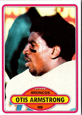 1980 Topps Otis Armstrong #448 NM-MT
