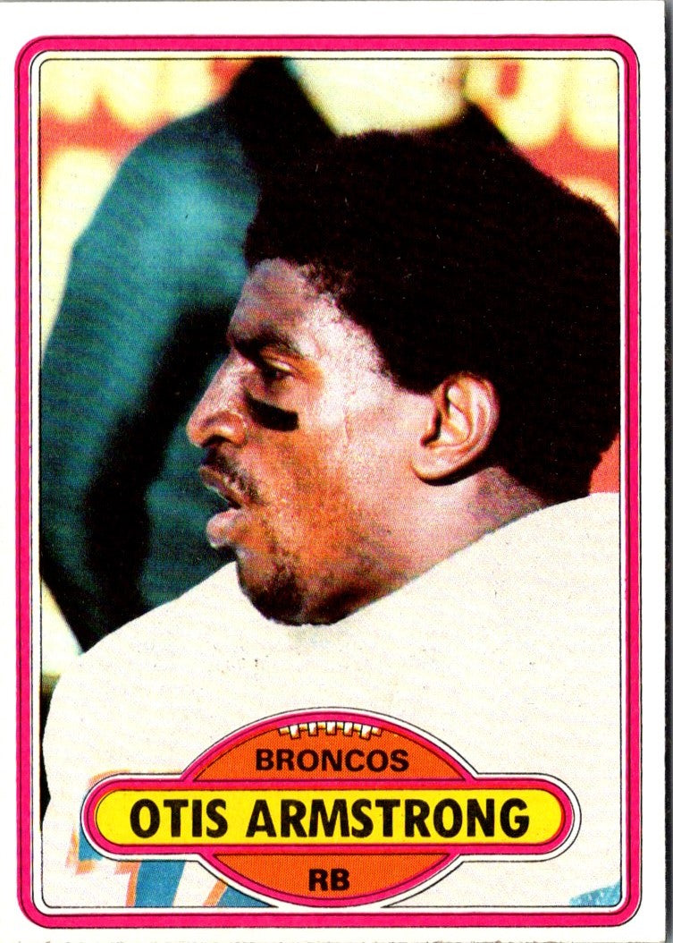 1980 Topps Otis Armstrong