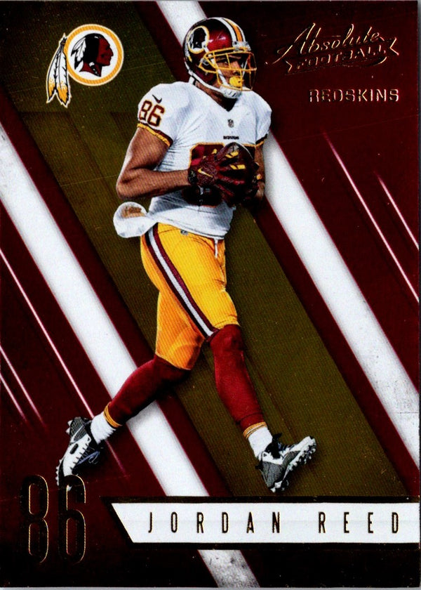 2016 Panini Absolute Jordan Reed #91