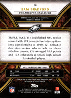 2015 Topps Triple Threads Sam Bradford #98