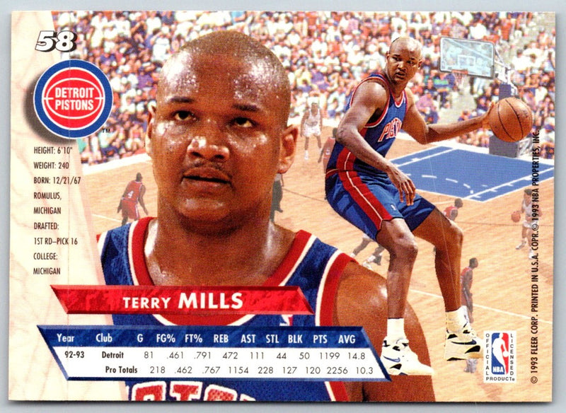 1993 Ultra Terry Mills