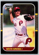 1986 Donruss Kevin Gross