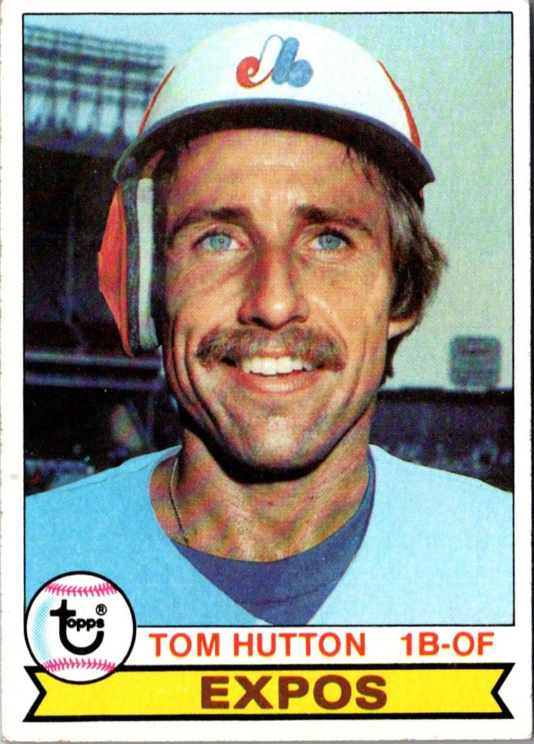 1979 Topps Tom Hutton