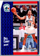1991 Fleer Dell Curry