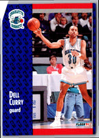 1991 Fleer Dell Curry #19
