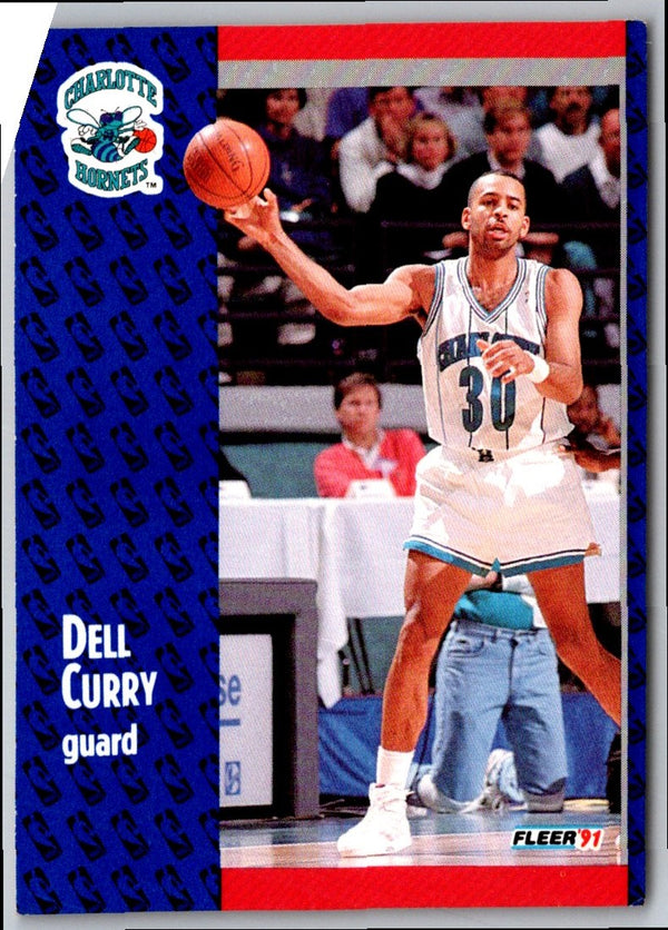 1991 Fleer Dell Curry #19