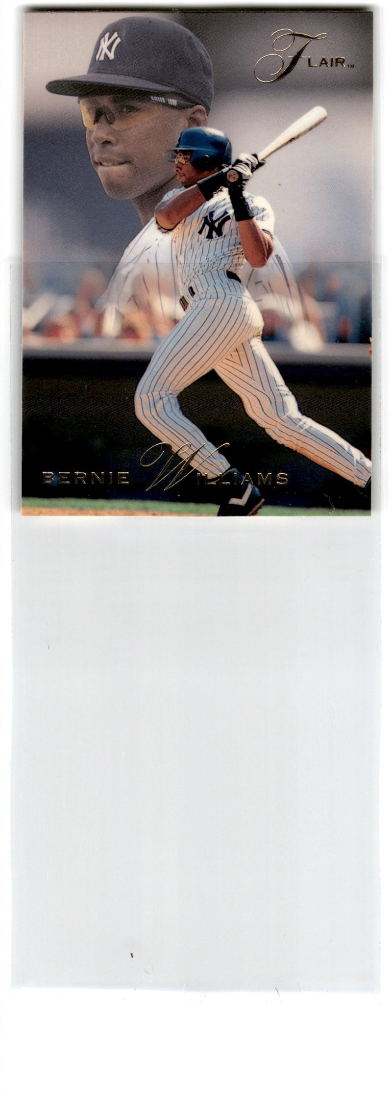 1993 Flair Bernie Williams