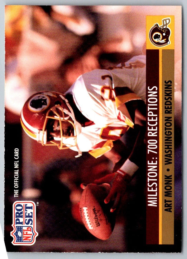 1992 Pro Set Power Art Monk #81