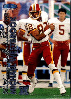 1999 Fleer Tradition Michael Westbrook #220