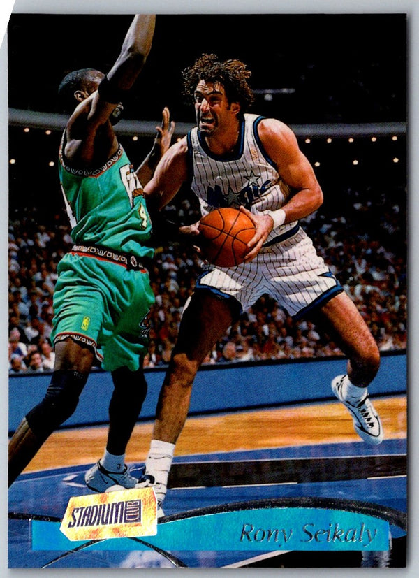 1997 Stadium Club Rony Seikaly #79