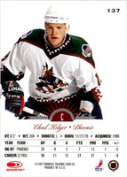 1997 Leaf Chad Kilger #137