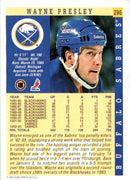 1993 Score Wayne Presley