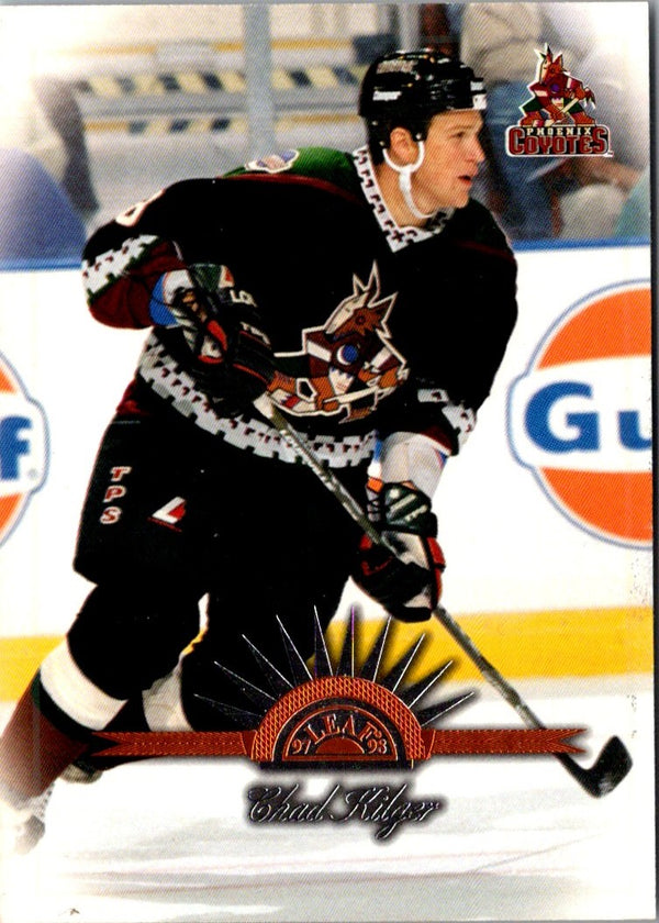 1997 Leaf Chad Kilger #137