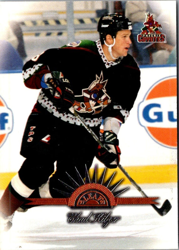 1997 Leaf Chad Kilger #137