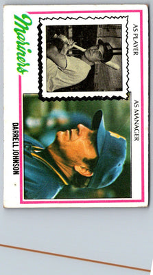1978 Topps Darrell Johnson #79