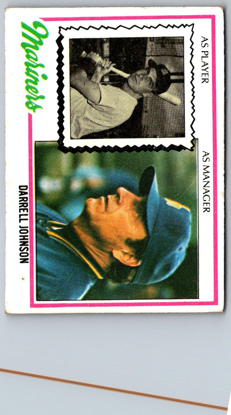 1978 Topps Darrell Johnson