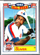 1984 Topps Glossy All-Stars Al Oliver