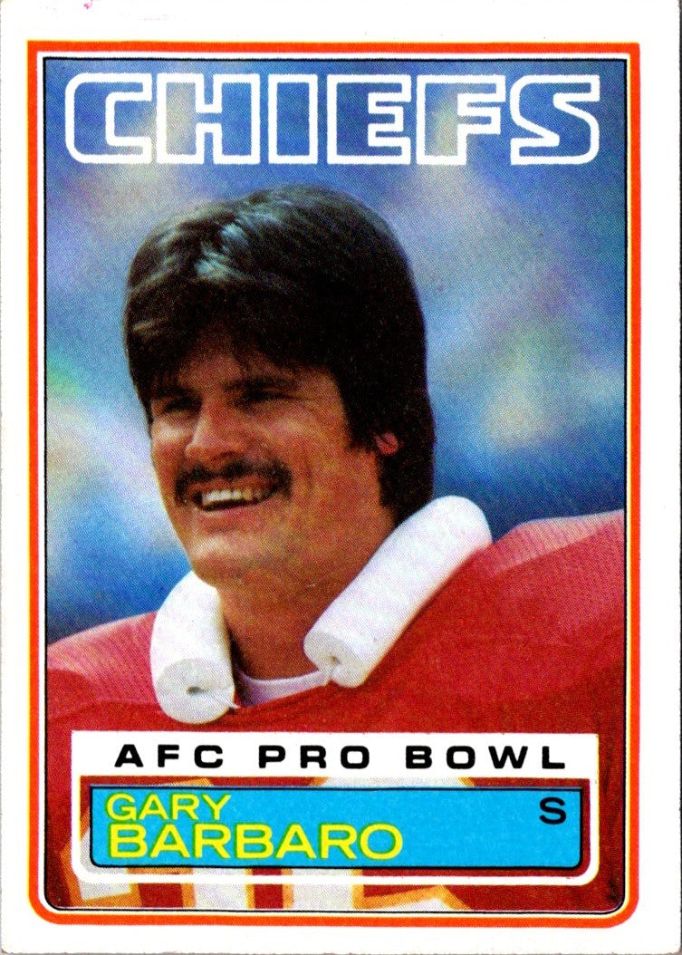 1983 Topps Gary Barbaro