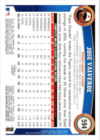 2011 Topps Jose Valverde #594