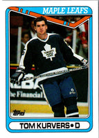 1990 Topps Tom Kurvers #11