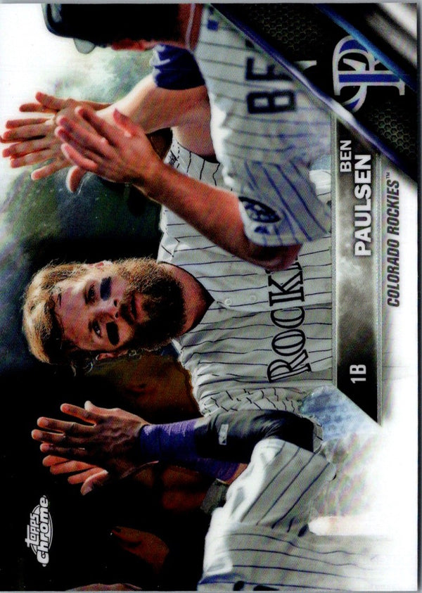 2016 Topps Chrome Ben Paulsen #174