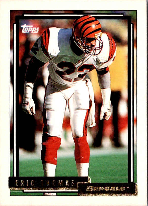 1992 Topps Eric Thomas #302