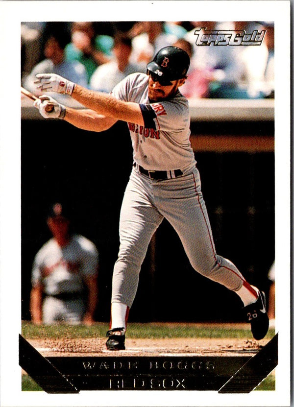 1993 Topps Gold Wade Boggs #390