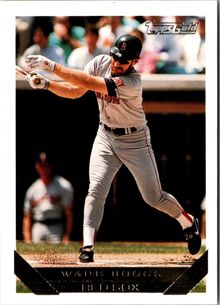 1993 Topps Gold Wade Boggs