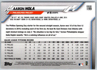 2020 Topps Chrome Aaron Nola #199