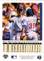 1994 Collector's Choice Silver Signature Mark Grace #114