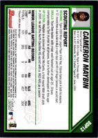 2007 Bowman Draft Picks & Prospects Cameron Maybin #BDP12 Rookie