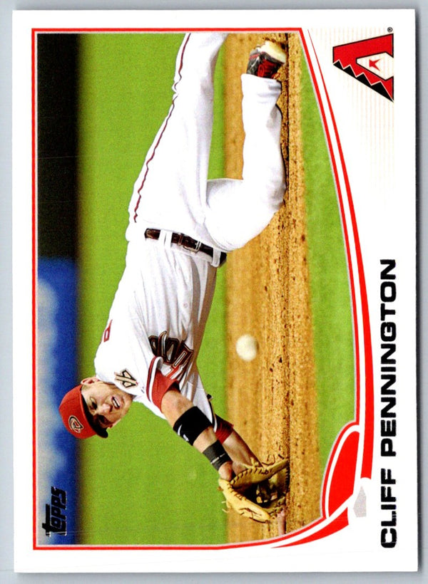 2013 Topps Update Cliff Pennington #US37