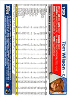 2004 Topps Tom Wilson #135