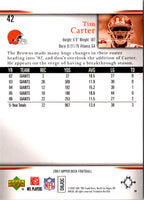 2007 Upper Deck Tim Carter #42