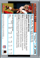 2004 Bowman First Edition Keyaron Fox #235