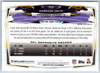 2014 Topps Harrison Smith #202