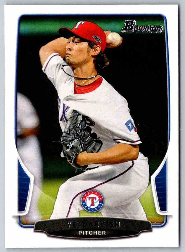 2014 Bowman Yu Darvish #122