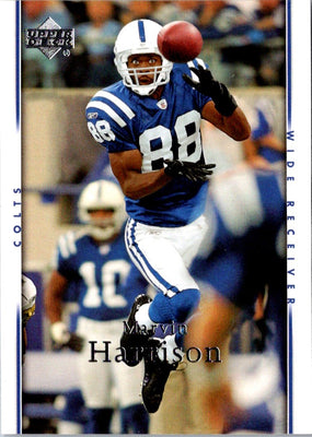 2007 Upper Deck Marvin Harrison #80