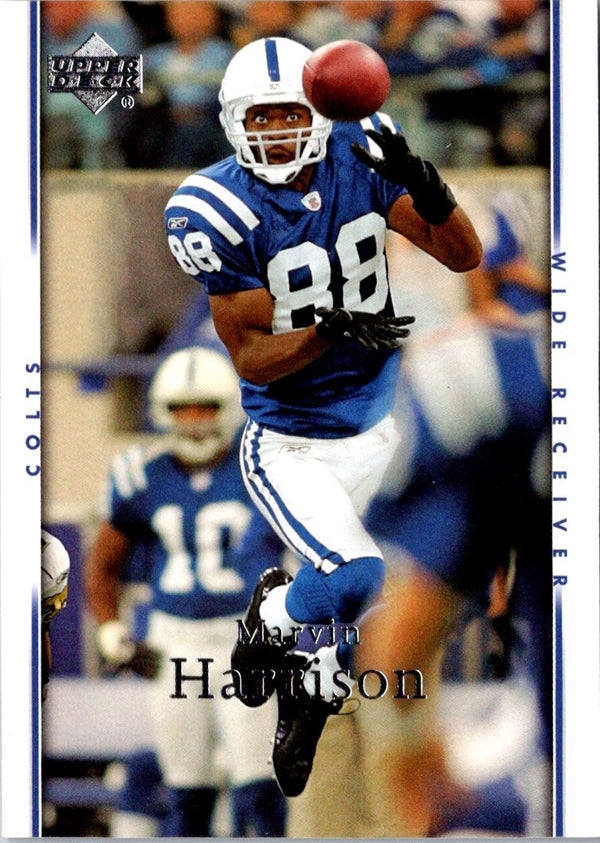 2007 Upper Deck Marvin Harrison #80