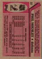 1987 Topps Phil Housley #33