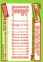 1985 Topps Traded Scott Garrelts #38T