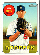 2018 Topps Heritage Alex Wood