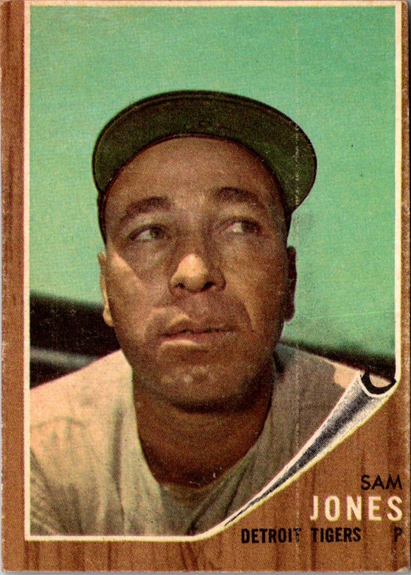 1962 Topps Sam Jones #92 VG-EX