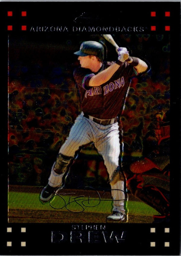 2007 Topps Chrome Stephen Drew #112