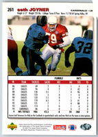 1995 Upper Deck Seth Joyner #261