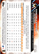 2016 Topps Opening Day Giancarlo Stanton