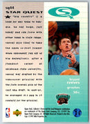1997 Collector's Choice StarQuest Bryant Reeves