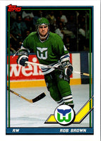 1991 Topps Rob Brown #83