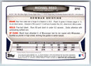 2014 Bowman Michael Reed