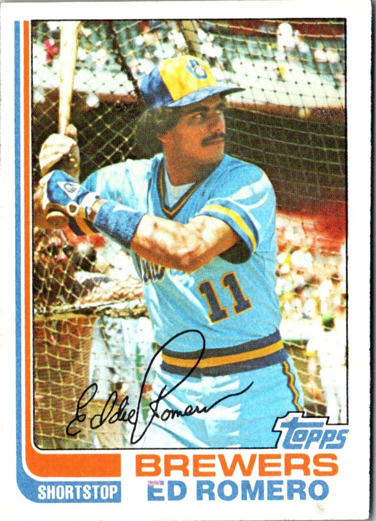 1982 Topps Ed Romero